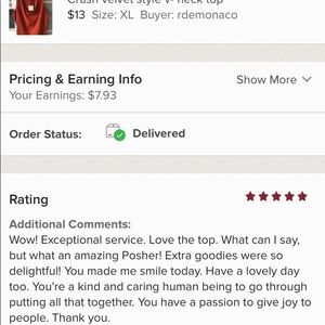 Had To Share the Beautiful ❤️ Note.